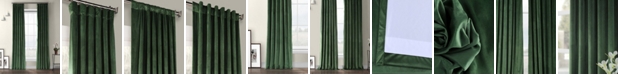 Exclusive Fabrics & Furnishings Heritage Plush Velvet 50" x 108" Curtain Panel